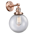 Innovations Lighting One Light Sconce With A High-Low-Off" Switch." 203SW-AC-G202-8